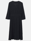 Robe New Long Dress Navy - A.P.C. - BALAAN 3