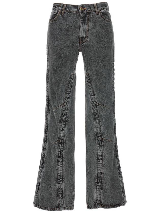 Y/Project 'Hook And Eye' Jeans - Y/PROJECT - BALAAN 2