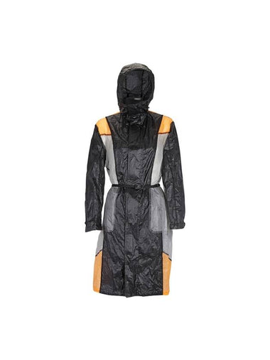 1017 Alix 9sm Cosmos Raincoat Black - MONCLER - BALAAN 1