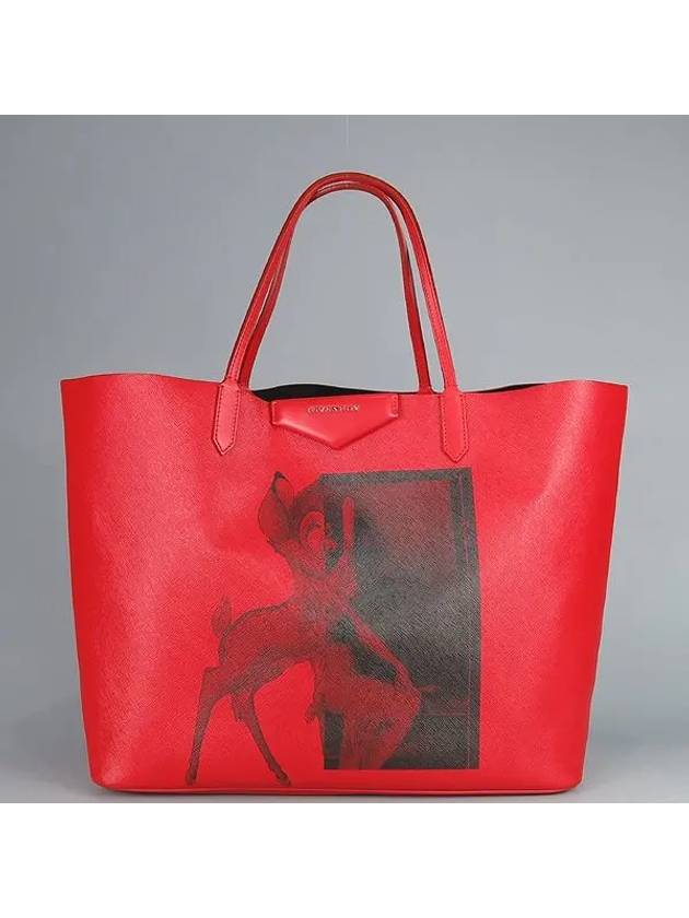 red shoulder bag - GIVENCHY - BALAAN 2