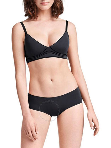 Wolford Ladies Black Cara Beach Triangle, Size X-Small - WOLFORD - BALAAN 1