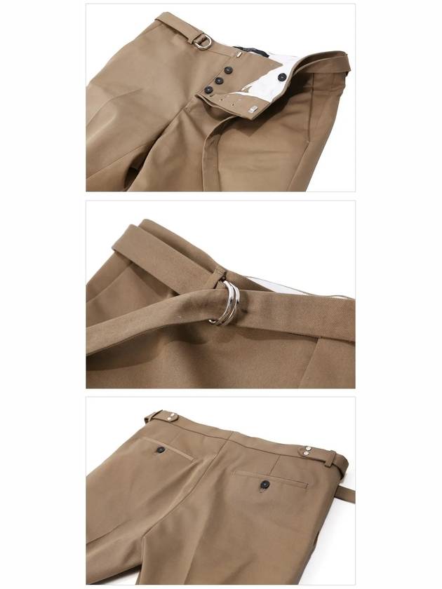 Belt line slacks pants MV0RB533 ZCO - VALENTINO - BALAAN 5