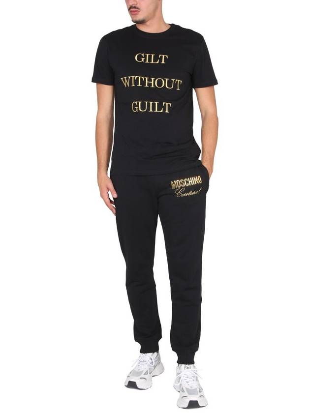 T-shirt 07887241 6555 - MOSCHINO - BALAAN 3