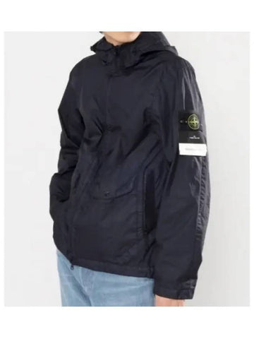 Men s Membrane Windbreaker 41123 V0020 - STONE ISLAND - BALAAN 1