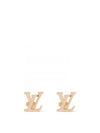 LV Iconic Enamel Earrings Gold - LOUIS VUITTON - BALAAN 2