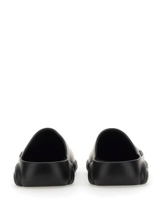 Moschino Rubber Teddy Sole Mules - MOSCHINO - BALAAN 3