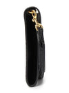 Monogram Cassandra Clutch Bag Black - SAINT LAURENT - BALAAN 4