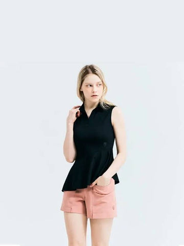 Golf Side Out Pocket Shorts Pink - HENRY STUART - BALAAN 1