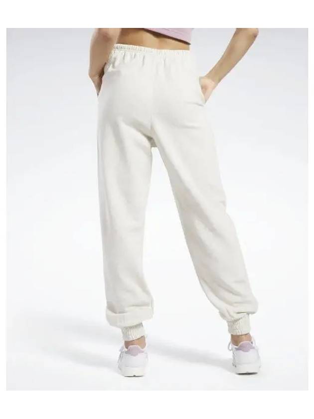 Classic French Terry Jogger Pants Ivory HH9744 - REEBOK - BALAAN 1