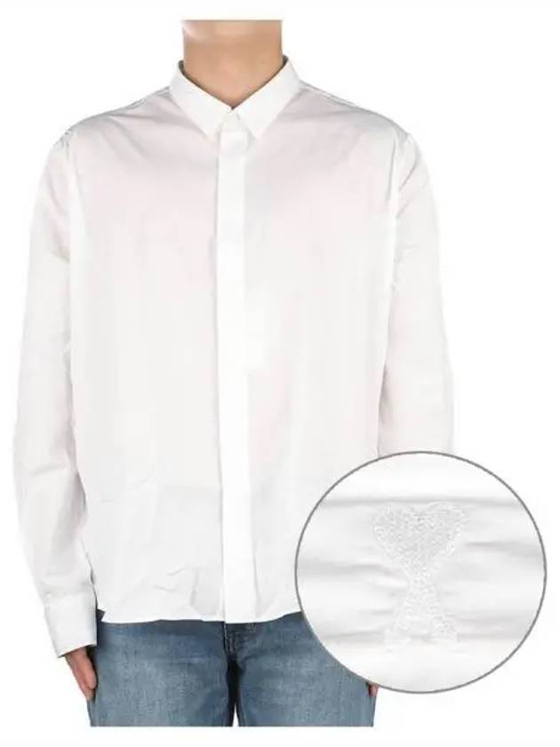 Men s long sleeve shirt 271397 - AMI - BALAAN 1