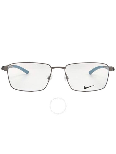 Nike Demo Rectangular Men's Eyeglasses NIKE 8140 070 58 - NIKE - BALAAN 1