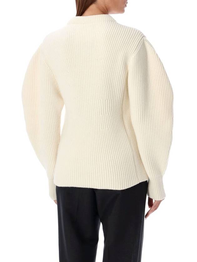 Jil Sander Baloon Sleeve Fisherman Sweater - JIL SANDER - BALAAN 2