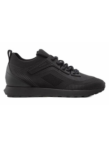 Icelin Runn low top sneakers black - HUGO BOSS - BALAAN 1