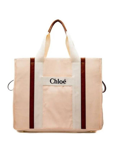 Kids Logo Changing Bag Pink C90364 45F - CHLOE - BALAAN 1