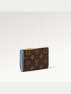 Lisa Monogram Half Wallet Brown Blue - LOUIS VUITTON - BALAAN 3