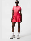 SS Adina Golf Skirt Pink - J.LINDEBERG - BALAAN 3