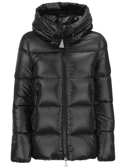 SERITTE Hooded Padded Jacket Black 1A200 00 C0151 999 - MONCLER - BALAAN 2