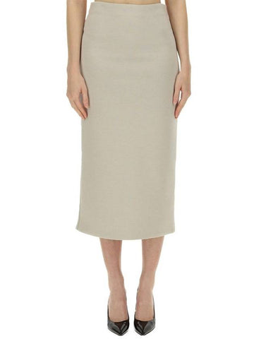 'S Max Mara "Flou Timeless" Skirt - S MAX MARA - BALAAN 1