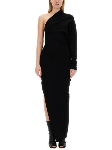 Rick Owens One-Shoulder Dress - RICK OWENS - BALAAN 1