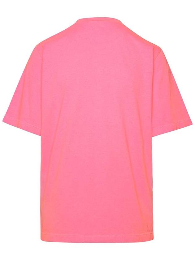 short sleeve t-shirt S80GC0067 S24692911 Fucsia - DSQUARED2 - BALAAN 4