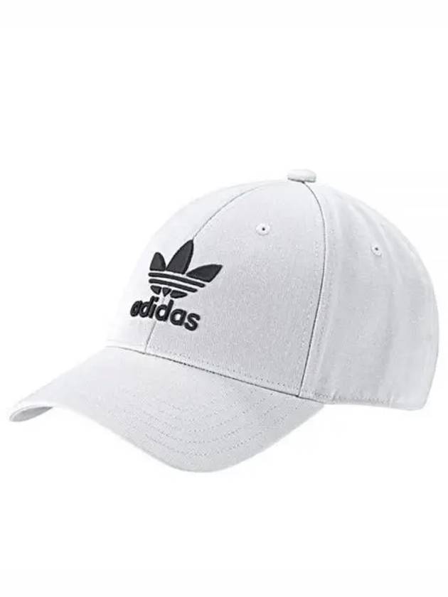 Classic Trefoil Ball Cap White - ADIDAS - BALAAN 2