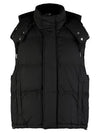 Alexandre Mattiussi Technical Canvas Padded Vest Black - AMI - BALAAN 2