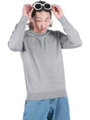 Men's Soft Crew Neck Knit Top Gray - C WEAR BY THE GENIUS - BALAAN 1