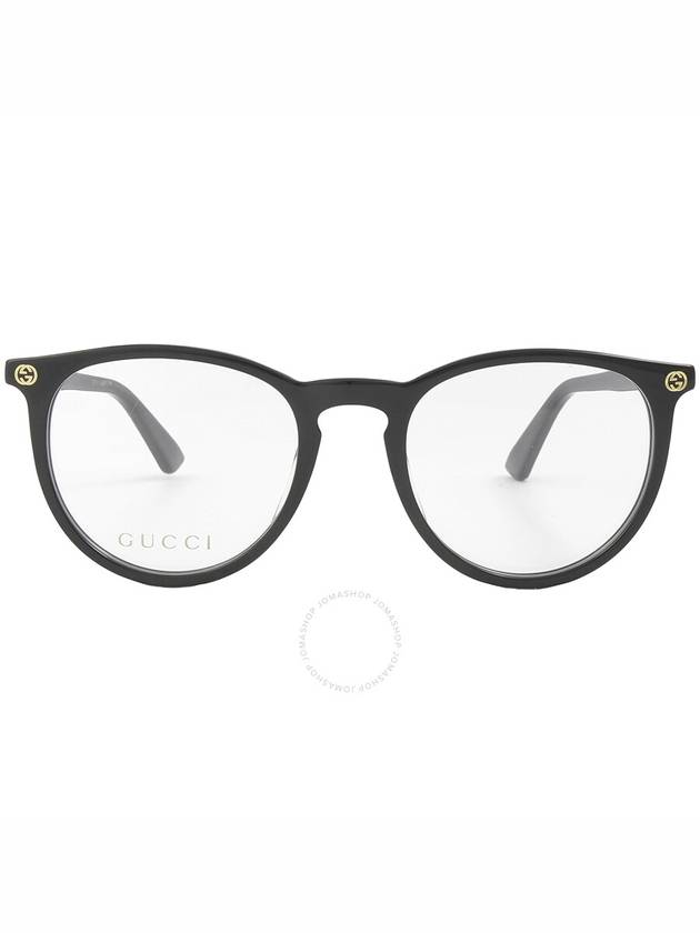 Eyewear GG Mini Logo Glasses Black - GUCCI - BALAAN 2