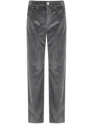 Handpicked Trousers Anthracite - HAND PICKED - BALAAN 1