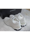 CC Logo Low Top Sneakers White - CHANEL - BALAAN 11