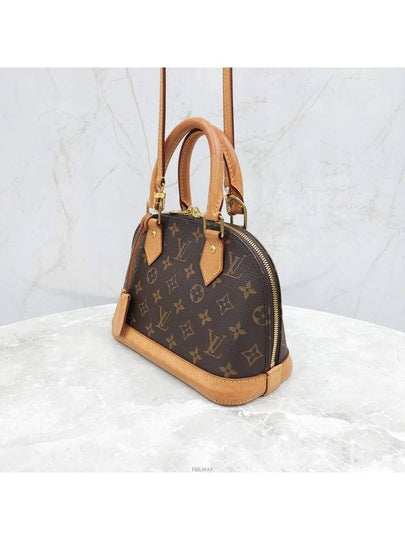 Lux You Alma BB monogram tote shoulder bag - LOUIS VUITTON - BALAAN 2