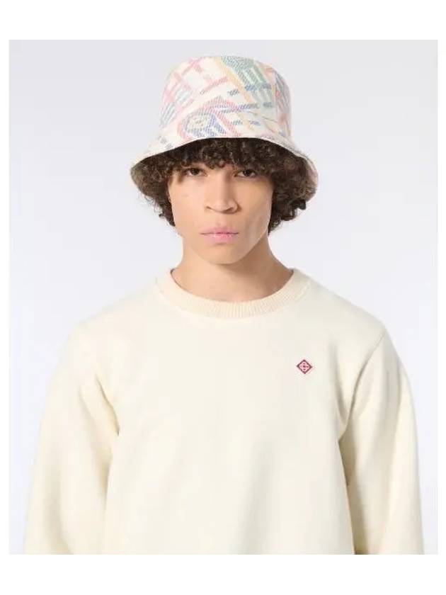 U bucket hat PING PONG MONOGRAM - CASABLANCA - BALAAN 1