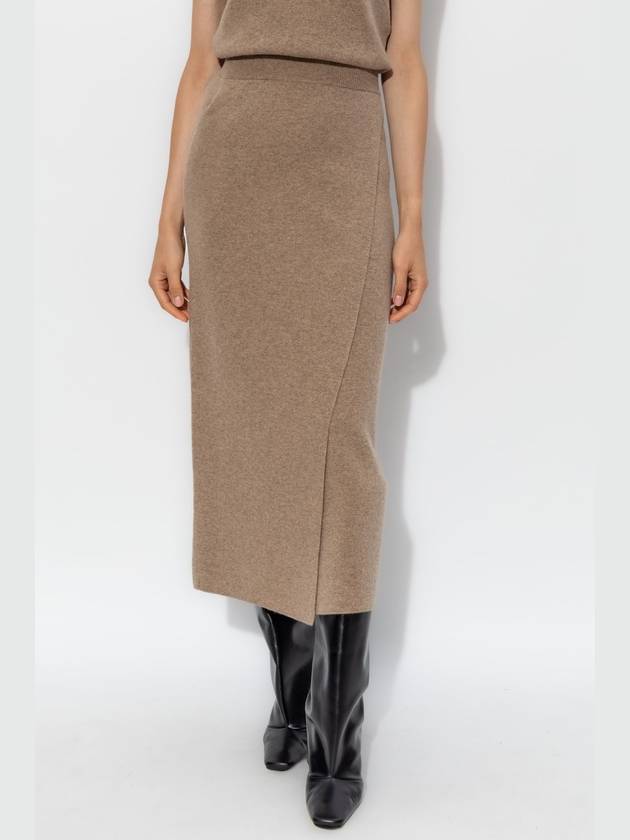 Max Mara Wool Skirt Umbria, Women's, Brown - MAX MARA - BALAAN 3