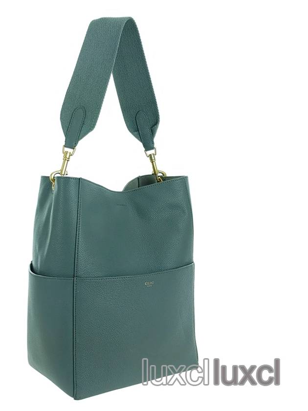 Sangle Medium Bucket Bag Women s Shoulder - CELINE - BALAAN 6