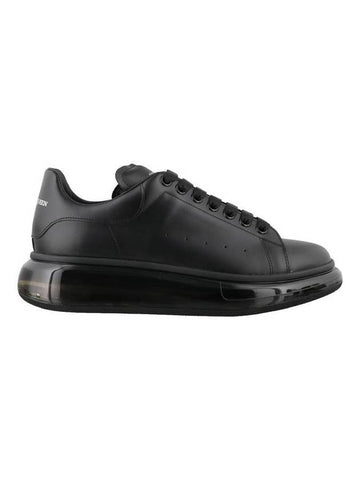 Air Oversole Low Top Sneakers Black - ALEXANDER MCQUEEN - BALAAN 1
