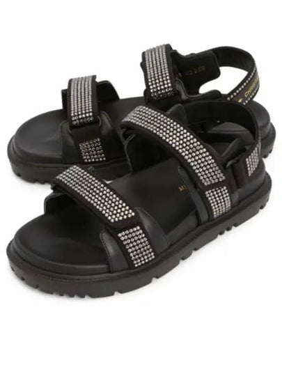 Act Strap Sandals Black - DIOR - BALAAN 2