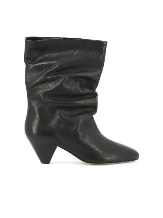 Reachi low middle boots black - ISABEL MARANT - BALAAN 2