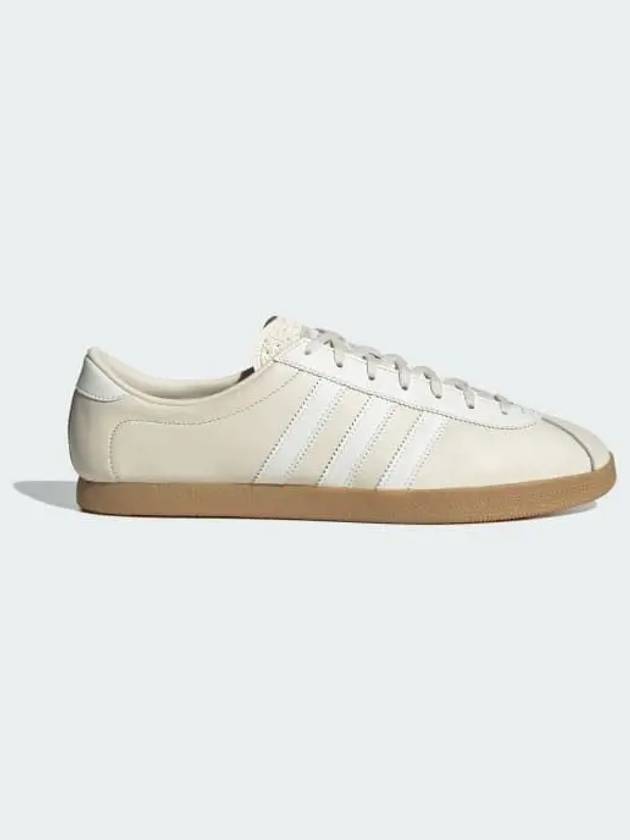 London Leather Low Top Sneakers Wonder White - ADIDAS - BALAAN 2