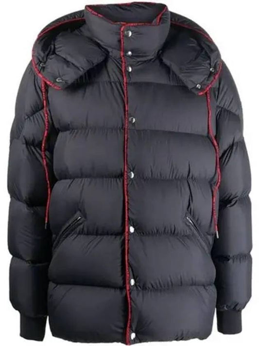 1A00140 549SK 779 AMARANTE Amarente hood down padding navy men s TTA 270807 - MONCLER - BALAAN 1