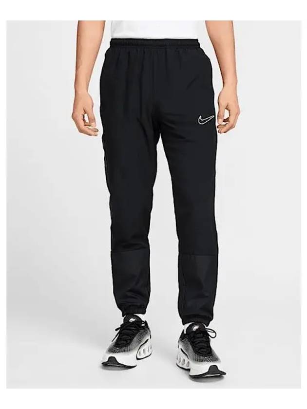 Academy Soccer Track Pants Black - NIKE - BALAAN 2