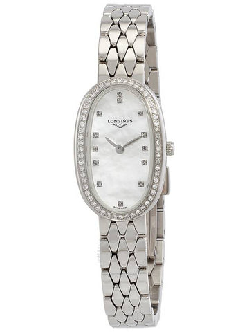 Longines Symphonette Diamond Ladies Watch L2.305.0.87.6 - LONGINES - BALAAN 1