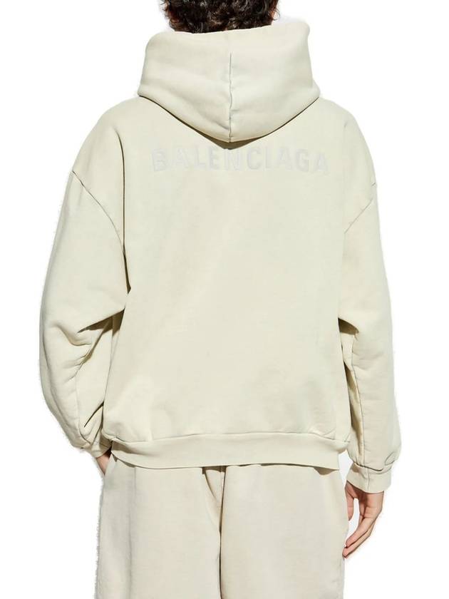 BALENCIAGA MEDIUM FIT HOODIE - BALENCIAGA - BALAAN 3