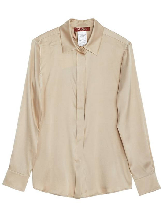 61160223650 LISA 092 Women s silk blouse - MAX MARA - BALAAN 1