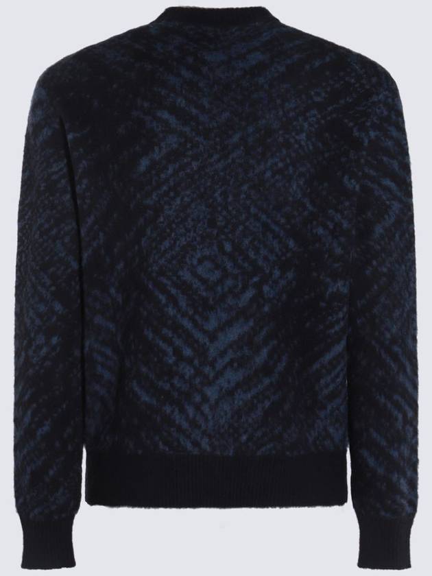 Piacenza 1733 Dark Blue Wool Knitwear - PIACENZA 1733 - BALAAN 2