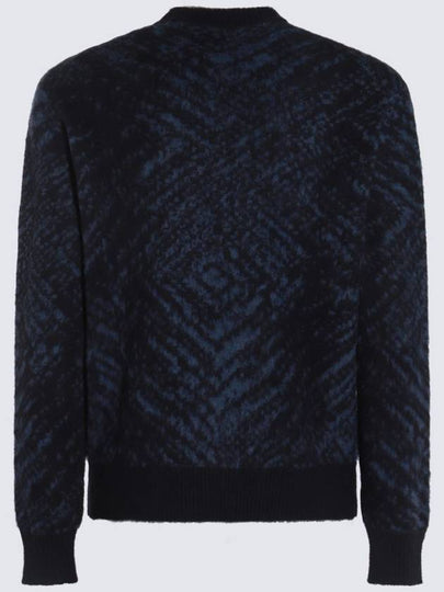 Piacenza 1733 Dark Blue Wool Knitwear - PIACENZA 1733 - BALAAN 2