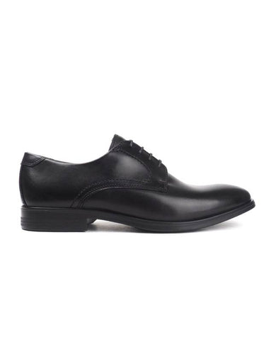 Melbourne Tie Derby Black - ECCO - BALAAN 1