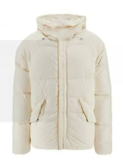 Arctic Down Parka White - TEN C - BALAAN 2