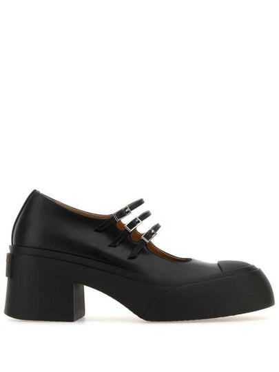 buckle strap leather pumps SNZW018340P2722 - MARNI - BALAAN 2