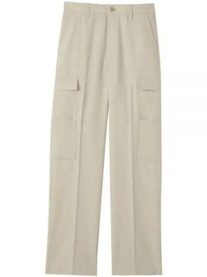 Park Cargo Straight Pants Beige - AXEL ARIGATO - BALAAN 2