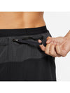 Running Shorts CZ9053 010 Black MENS M Asian Fit - NIKE - BALAAN 7